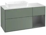Villeroy und Boch Finion Waschtischunterschrank F281GKGM 120cm, Abdeckplatte...