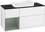 Villeroy und Boch Finion Waschtischunterschrank F702GMGF 120x60,3x50,1cm, Regal...