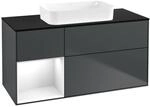 Villeroy und Boch Finion Waschtischunterschrank F702GFHG 120x60,3x50,1cm, Regal...
