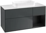 Villeroy und Boch Finion Waschtischunterschrank F711PDHG 120x60,3x50,1cm, Regal