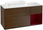Villeroy und Boch Finion Waschtischunterschrank F281HBGN 120cm, Abdeckplatte...