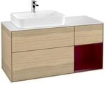 Villeroy und Boch Finion Waschtischunterschrank F401HBPC 120cm, Abdeckplatte...