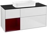 Villeroy und Boch Finion Waschtischunterschrank F702HBMT 120x60,3x50,1cm, Regal...