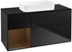Villeroy und Boch Finion Waschtischunterschrank F702GNPD 120x60,3x50,1cm, Regal...