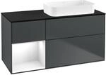 Villeroy und Boch Finion Waschtischunterschrank F682GFHG 120x60,3x50,1cm, Regal...