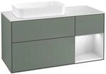 Villeroy und Boch Finion Waschtischunterschrank F281MTGM 120cm, Abdeckplatte...