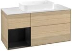 Villeroy und Boch Finion Waschtischunterschrank F701PDPC 120x60,3x50,1cm, Regal...