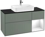 Villeroy und Boch Finion Waschtischunterschrank F422GFGM 120cm, Abdeckplatte...