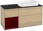 Villeroy und Boch Finion Waschtischunterschrank F272HBPC 120cm, Abdeckplatte...