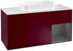 Villeroy und Boch Finion Waschtischunterschrank F301GKHB 120cm, Abdeckplatte...