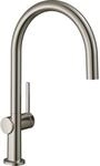hansgrohe Talis M54 Sp&uuml;ltischarmatur 72843800 1jet, Edelstahl Finish