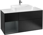 Villeroy und Boch Finion Waschtischunterschrank F411HGPD 120cm, Abdeckplatte...