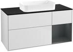 Villeroy und Boch Finion Waschtischunterschrank F712HGMT 120x60,3x50,1cm, Regal