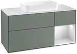 Villeroy und Boch Finion Waschtischunterschrank F301MTGM 120cm, Abdeckplatte...