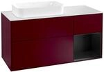 Villeroy und Boch Finion Waschtischunterschrank F281PDHB 120cm, Abdeckplatte...
