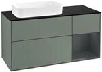 Villeroy und Boch Finion Waschtischunterschrank F282HGGM 120cm, Abdeckplatte...
