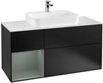 Villeroy und Boch Finion Waschtischunterschrank F411GMPD 120cm, Abdeckplatte...