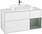 Villeroy und Boch Finion Waschtischunterschrank F421GMGF 120cm, Abdeckplatte...