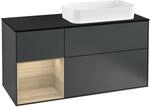 Villeroy und Boch Finion Waschtischunterschrank F272PCHG 120cm, Abdeckplatte...