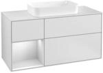 Villeroy und Boch Finion Waschtischunterschrank F291MTMT 120cm, Abdeckplatte...