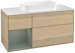 Villeroy und Boch Finion Waschtischunterschrank F291GMPC 120cm, Abdeckplatte...