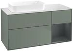 Villeroy und Boch Finion Waschtischunterschrank F691HGGM 120x60,3x50,1cm, Regal