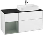 Villeroy und Boch Finion Waschtischunterschrank F392GMGF 120cm, Abdeckplatte...