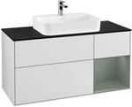 Villeroy und Boch Finion Waschtischunterschrank F422GMMT 120cm, Abdeckplatte...