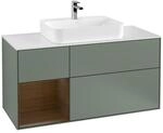 Villeroy und Boch Finion Waschtischunterschrank F411GNGM 120cm, Abdeckplatte...