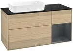 Villeroy und Boch Finion Waschtischunterschrank F692HGPC 120x60,3x50,1cm, Regal