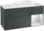 Villeroy und Boch Finion Waschtischunterschrank F301MTHG 120cm, Abdeckplatte...