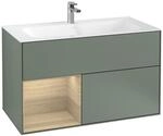 Villeroy und Boch Finion Waschtischunterschrank F030PCGM 99,6x59,1x49,8cm, Regal