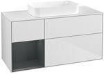Villeroy und Boch Finion Waschtischunterschrank F701HGMT 120x60,3x50,1cm, Regal...