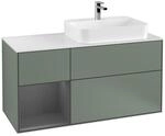 Villeroy und Boch Finion Waschtischunterschrank F391GKGM 120cm, Abdeckplatte...