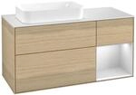 Villeroy und Boch Finion Waschtischunterschrank F281MTPC 120cm, Abdeckplatte...