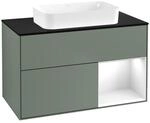 Villeroy und Boch Finion Waschtischunterschrank F662GFGM 100x60,3x50,1cm, Regal