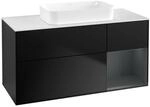 Villeroy und Boch Finion Waschtischunterschrank F711HGPD 120x60,3x50,1cm, Regal