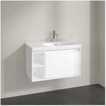 Villeroy und Boch Skyla Waschtischunterschrank C78700VE 1 Auszug, 772 x 436 x...