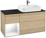 Villeroy und Boch Finion Waschtischunterschrank F392GFPC 120cm, Abdeckplatte...