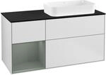 Villeroy und Boch Finion Waschtischunterschrank F272GMMT 120cm, Abdeckplatte...