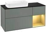 Villeroy und Boch Finion Waschtischunterschrank F282HFGM 120cm, Abdeckplatte...