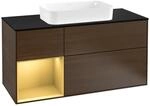 Villeroy und Boch Finion Waschtischunterschrank F292HFGN 120cm, Abdeckplatte...