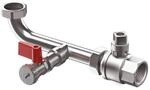 Reflex Ag Anschlussgruppe 9119204 1", mit gesicherter Absperrung