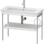 Duravit White Tulip Waschtisch-Konsole WT4544R3636 98,4 x 45 cm, Wei&szlig;...
