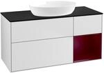 Villeroy und Boch Finion Waschtischunterschrank FA72HBMT 120cm, Abdeckplatte...