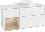 Villeroy und Boch Finion Waschtischunterschrank FA61PCGF 120cm, Abdeckplatte...