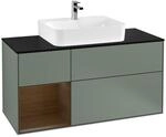 Villeroy und Boch Finion Waschtischunterschrank F162GNGM 120cm, Abdeckplatte...