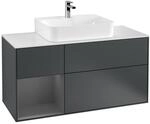 Villeroy und Boch Finion Waschtischunterschrank F161GKHG 120cm, Abdeckplatte...