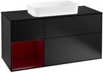 Villeroy und Boch Finion Waschtischunterschrank F292HBPD 120cm, Abdeckplatte...