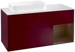Villeroy und Boch Finion Waschtischunterschrank F281GNHB 120cm, Abdeckplatte...